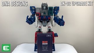 DNA Design DK-02 Fortress Maximus Upgrade Review and Installation