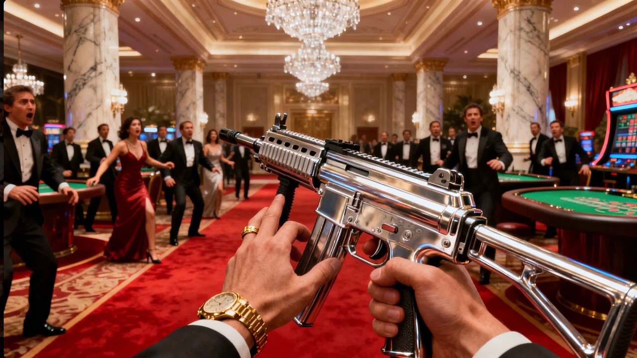 Deadly Infiltration at the World's Richest Casino | Ultra Realistic Gameplay Call of Duty[4k 60FPS]