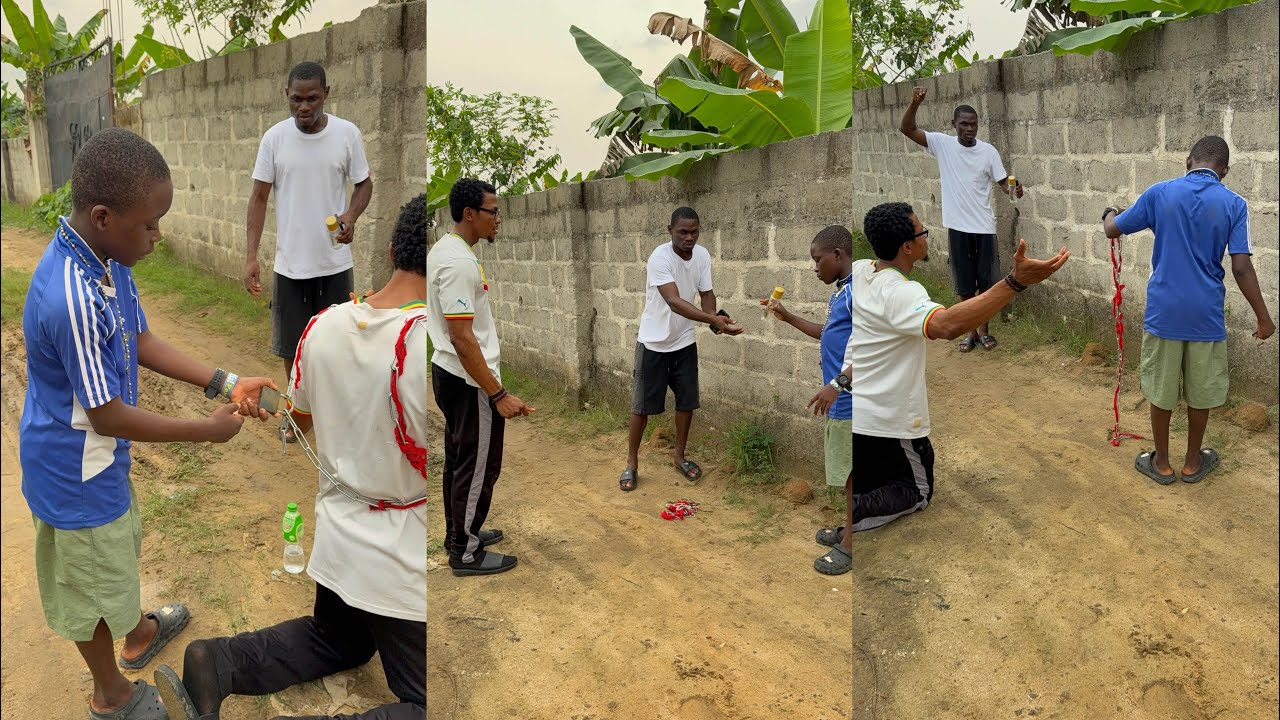 PROPHET GOODLUCK DELIVERY HIM FROM THE CAGE HIS EVIL UNCLE PUT HIM FOR HIM NOT TO SAUSAGE😭😭