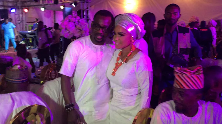 MEET MY EX-BOYFRIEND!!! IYABO OJO WELCOME ALABI PASUMA AT TAYO SOBOLA'S MUM BURIAL PARTY