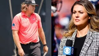 Amanda Balionis & Fans Celebrate Neal Shipley’s Big PGA Moment