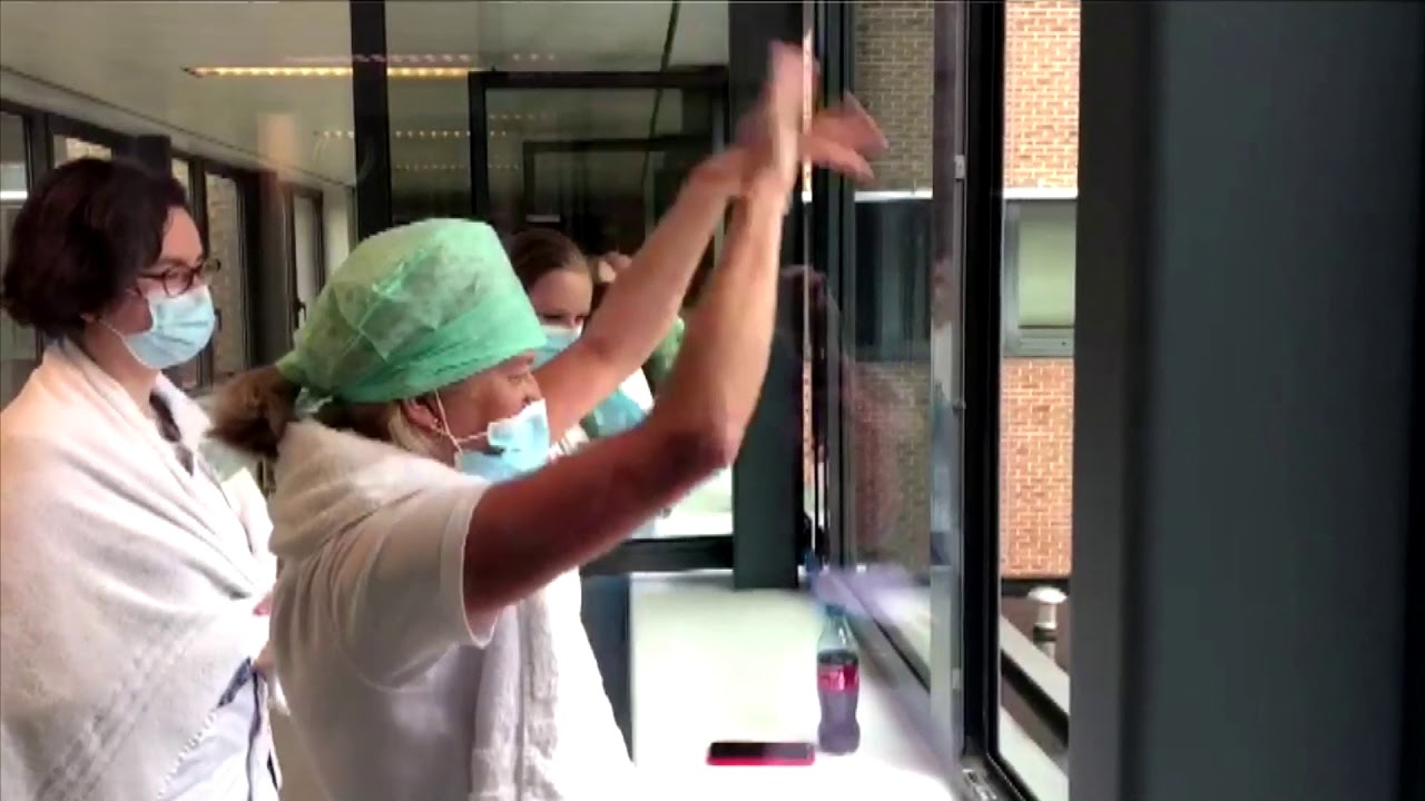 Uberdope geeft optreden aan UZ Gent