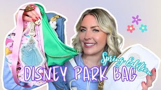 DISNEY PARK BAGS & Packing Essentials | Spring 2024