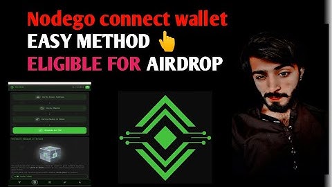 NODEGO CONNECT WALLET AND ELIGIBLE FOR AIRDROP
