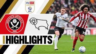 Sheffield United vs Derby County 1-1 Highlights | Championship - 2026/2027 | sheffield v derby