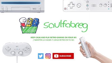 saulfabreg Wii VC NEW INTRO! - June 2020