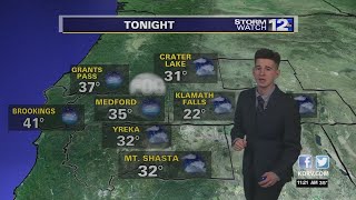 Monday, January 17th Afternoon Weather