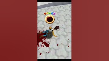 Woody Bad Fall in SM64  #supermario #nintendo #mario #shorts #sm64 #funny #toystory #pixar