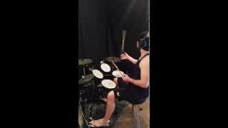 Get Lucky - Daft Punk - (Drum Cover)