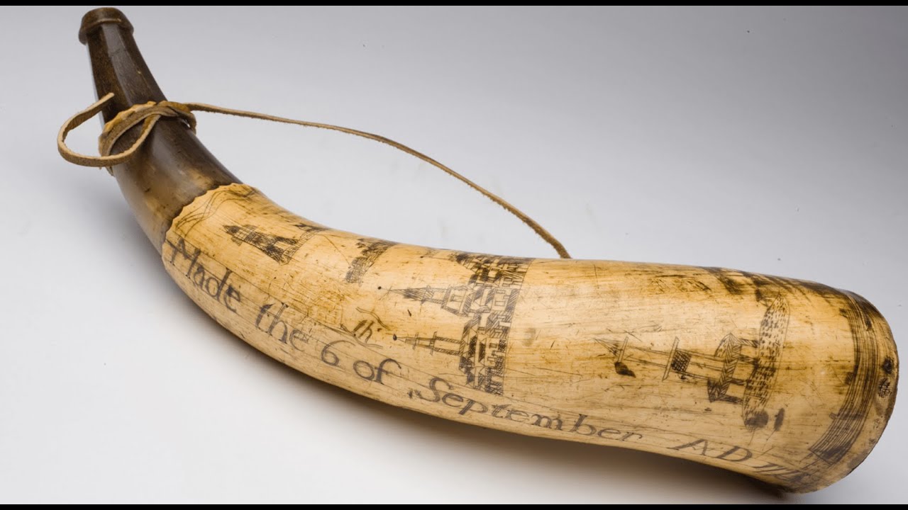 Thomas Kempton Powder Horn - The American Revolution Institute