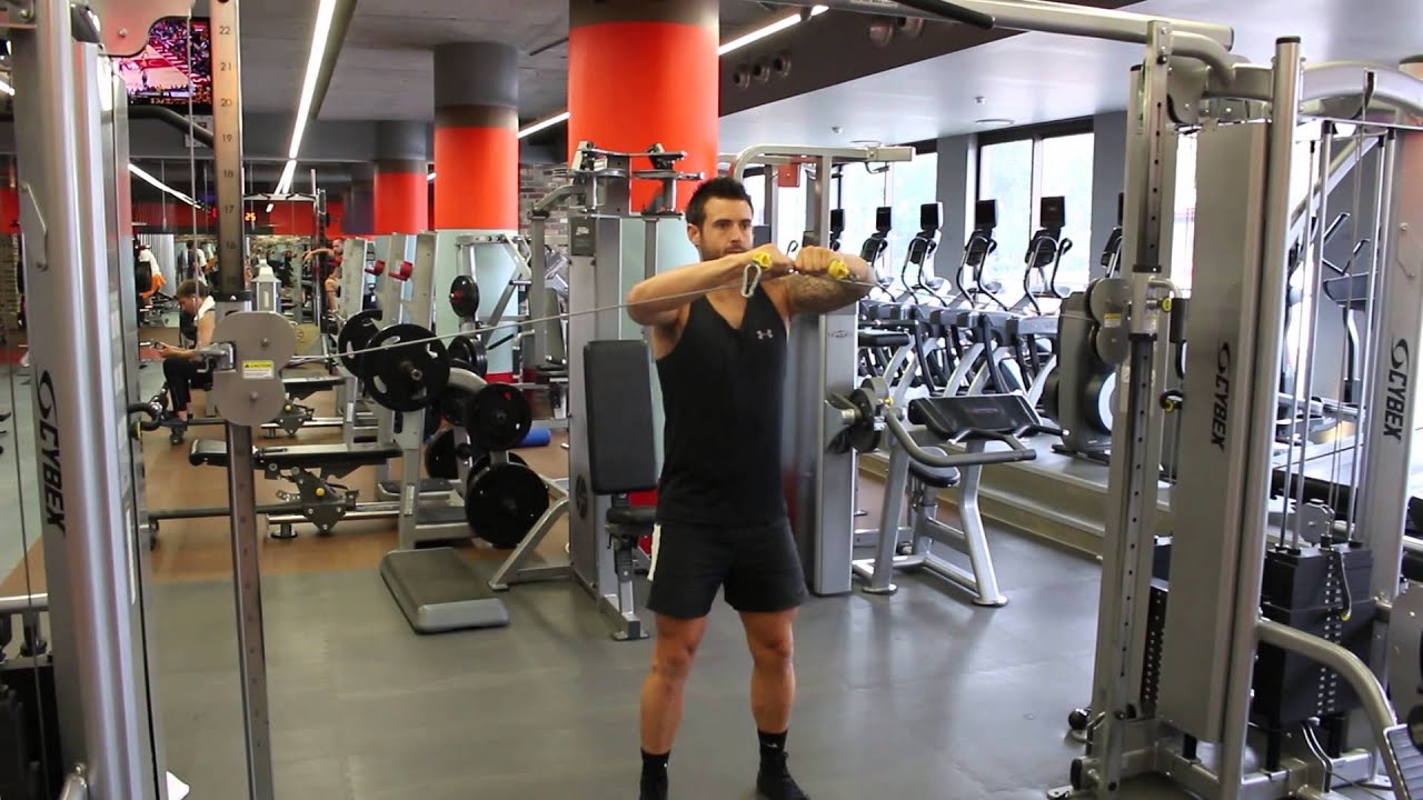 REV FLY CABLE CROSSOVER YouTube