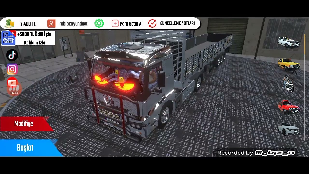 Etiket tofaş oynadım.