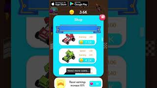 Merge Car Racer   20210719 23 10 screenshot 3