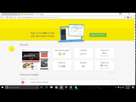 How to Speed Up WordPress Website