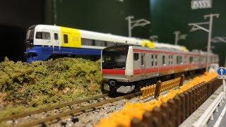 【鉄道模型紹介】KATO　E233系　5000番台　京葉線