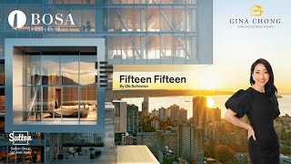 Fifteen Fifteen by Bosa Properties & Kingswood Properties - Designed by Ole Scheeren - Luxury Condos