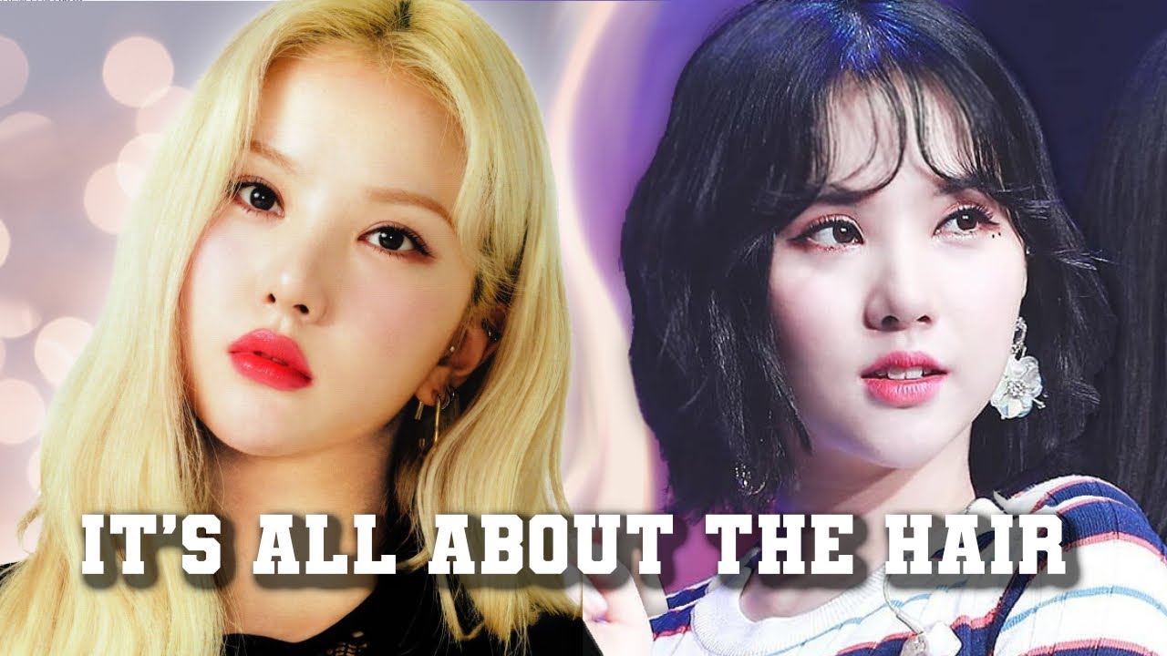 The Most DAMAGED Hair in Kpop (bleaching, dyeing, breakage & more) - YouTube