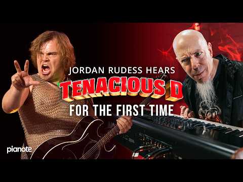 Jordan Rudess Hears Tenacious D For The First Time🔥