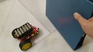 4Tronix Pi2Go Full PID keeping a fixed distance