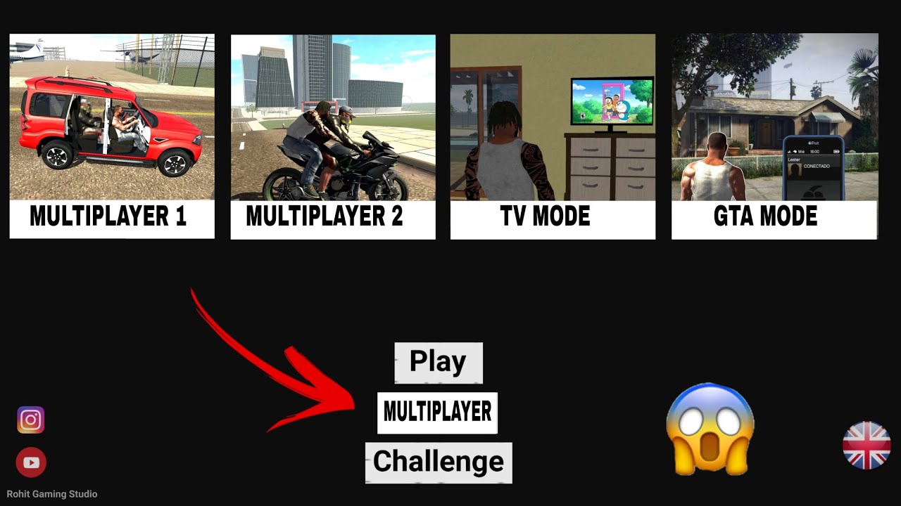 New Multiplayer option cheat code? in Indian bike driving 3d New update ...