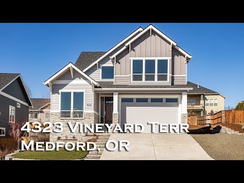 4323 Vineyard Ter., Medford, OR home video tour