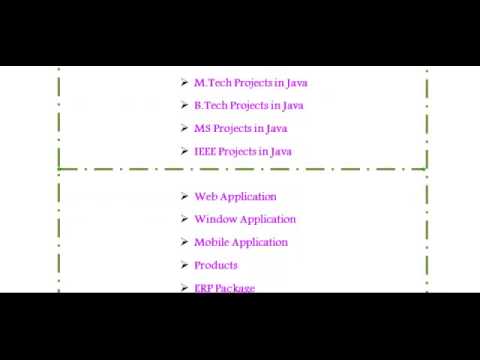 SAMPLE PROJECTS JAVA IN VIENNA
