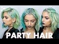 5 PARTY HAIRSTYLES FOR SHORT HAIR