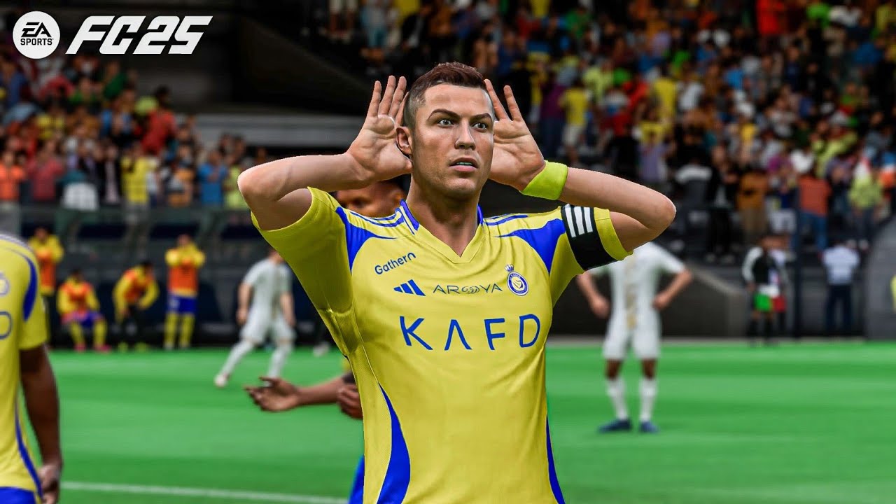 EA FC25 - Al Nassr Vs Al Ittihad | Saudi Pro League | Cristiano Ronaldo | eafc25 gameplay