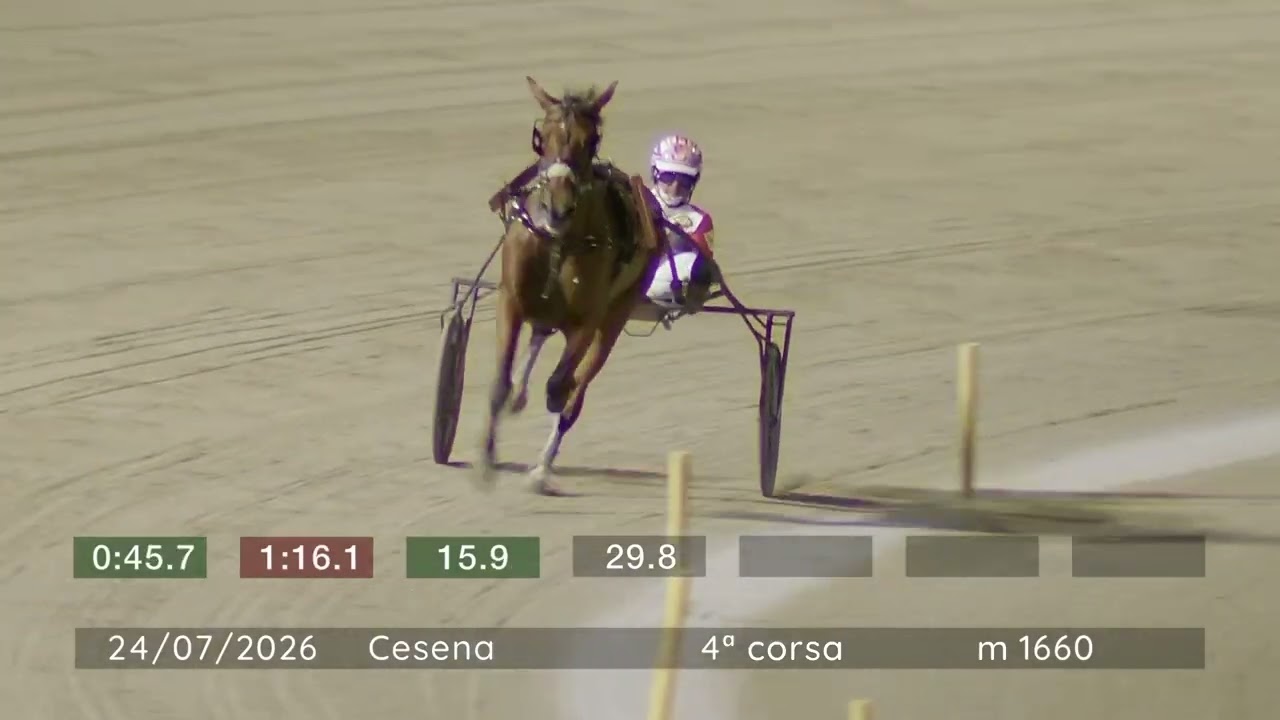 2026 07 24 | Corsa 4 | Metri 1660 | Premio Animal Garden Di Corbara Raffaele - Cesena