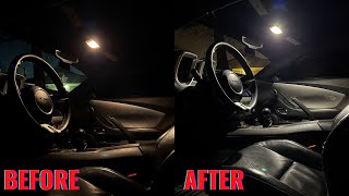 How To Install Led Interior Lights! (CHEAP)!