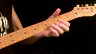 How To Play 'Knock On Wood' Eddie Floyd chords