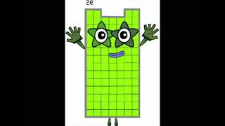 Numberblocks 100-11 G Major 23