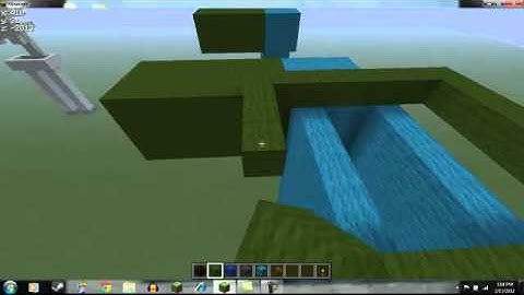 Minecraft Zombie Statue tutorial