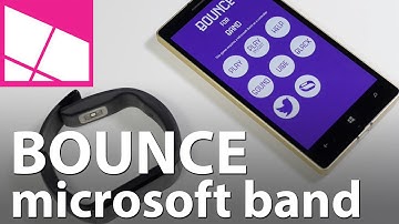Bounce for Band: Windows Phone game using Microsoft Band