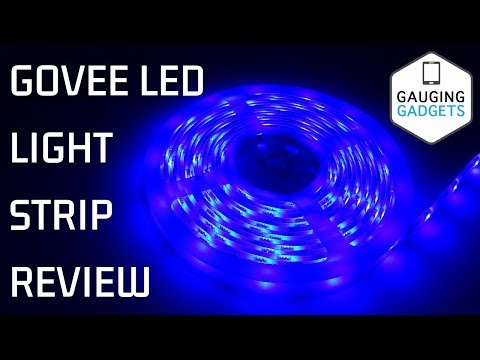 Best Smart LED Strip - Minger Govee WiFi LED Strip Light Review - RGB and Music