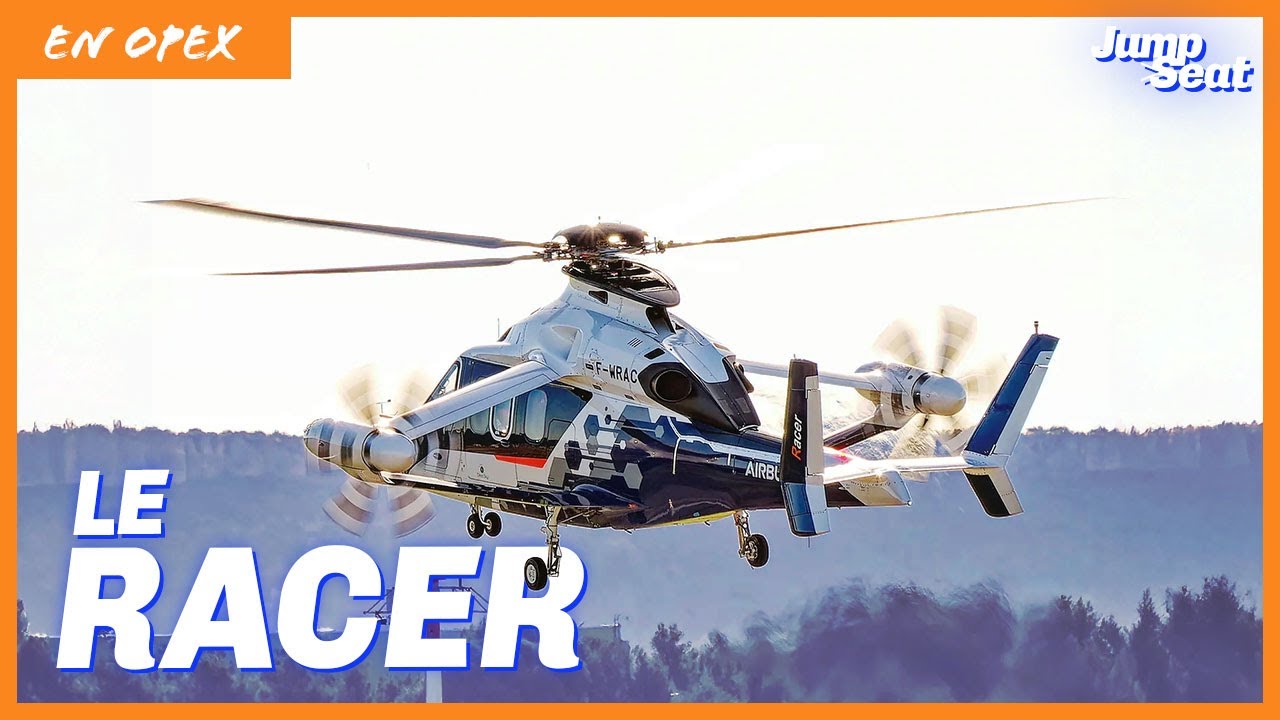 Airbus Racer : le démonstrateur hybride qui veut aller vite