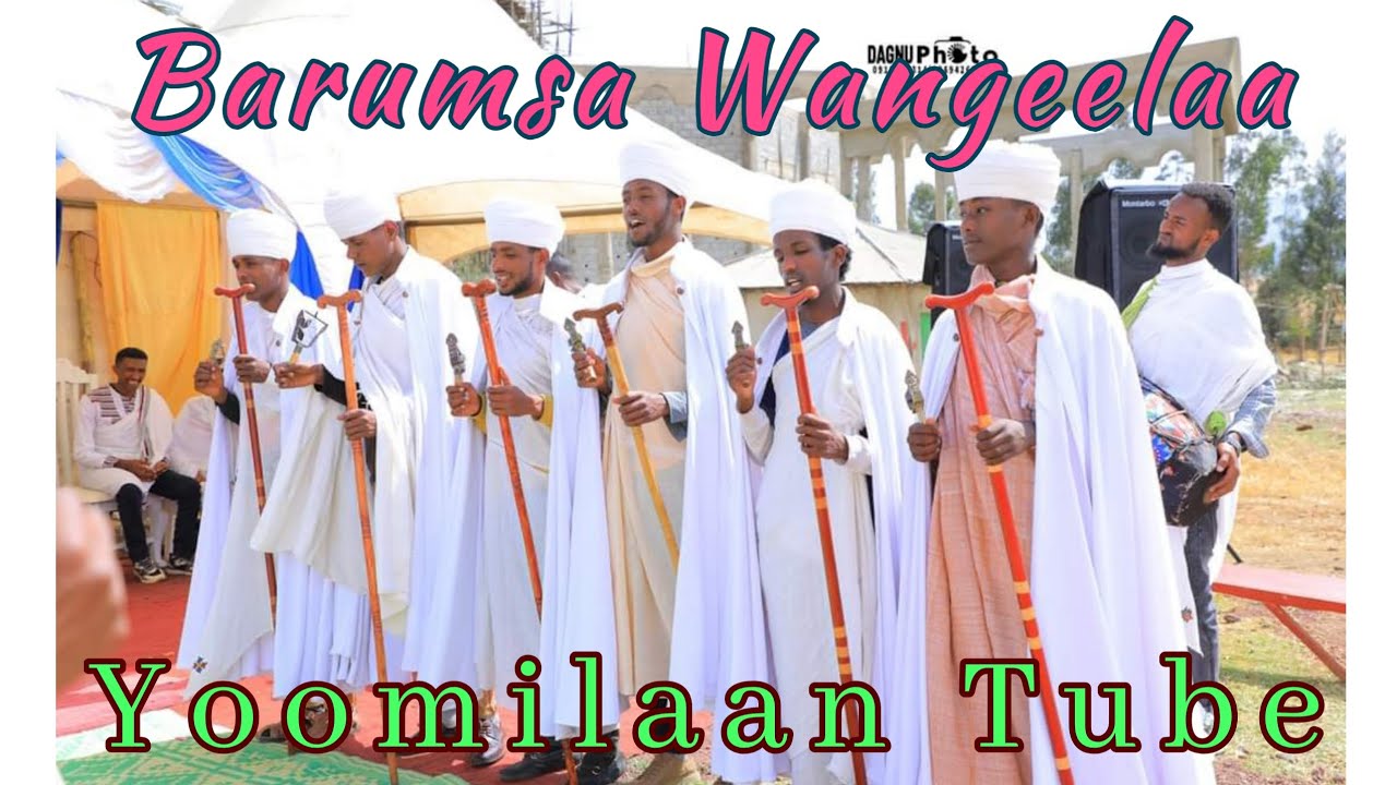 Barumsa wangeelaa Barsiisaa Dammalash Isheetuu #share #like - YouTube