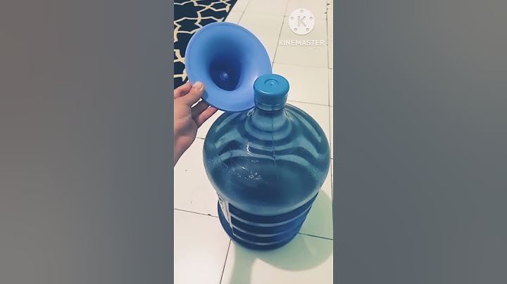 Tips Cara Memasang Galon ke Dispenser