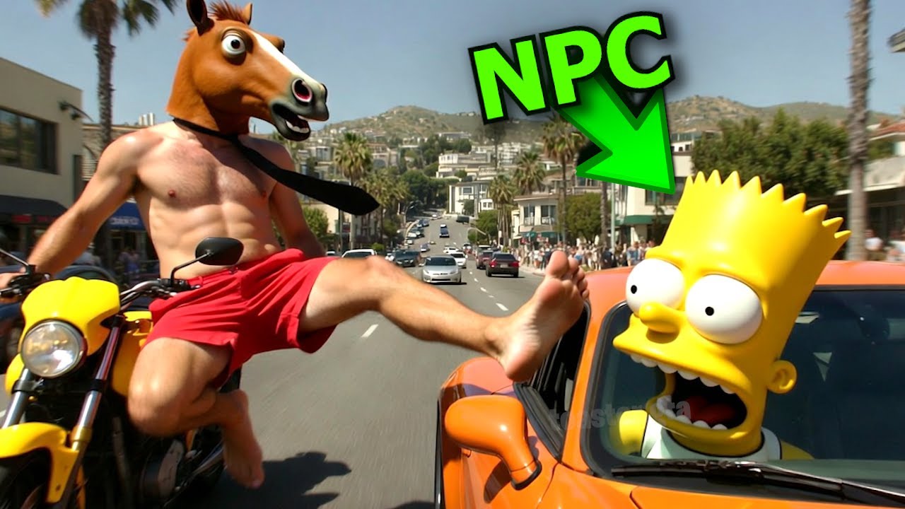 These GTA NPCs Went Too Far 💀