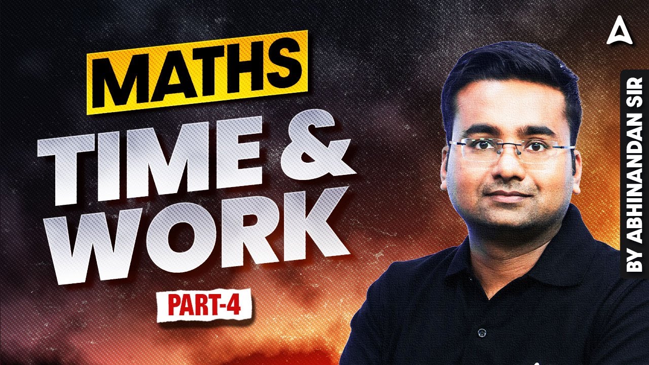 SSC CGL 2025 Classes |SSC CGL Maths time & work | SSC CGL Foundation ...