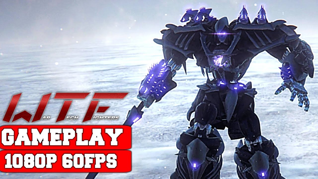 War Tech Fighters Firestorm Gameplay (PC)