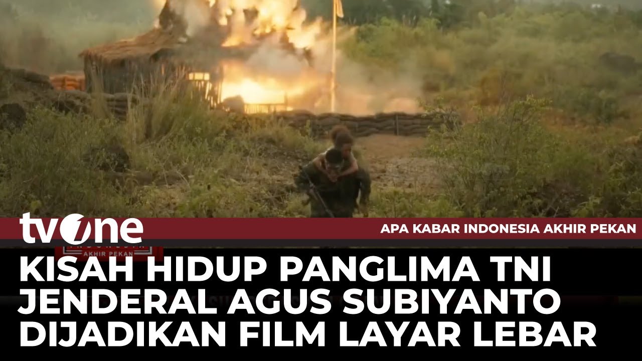Believe: Kisah Perjalanan Hidup TNI Jenderal Agus Subiyanto Diangkat ke Layar Lebar | AKAP tvOne