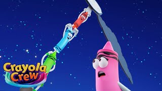 can they turn moon into sun atcrayolacrewofficial fun cartoons