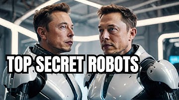 Elon Musk Reveals TOP Secret Robot Technology