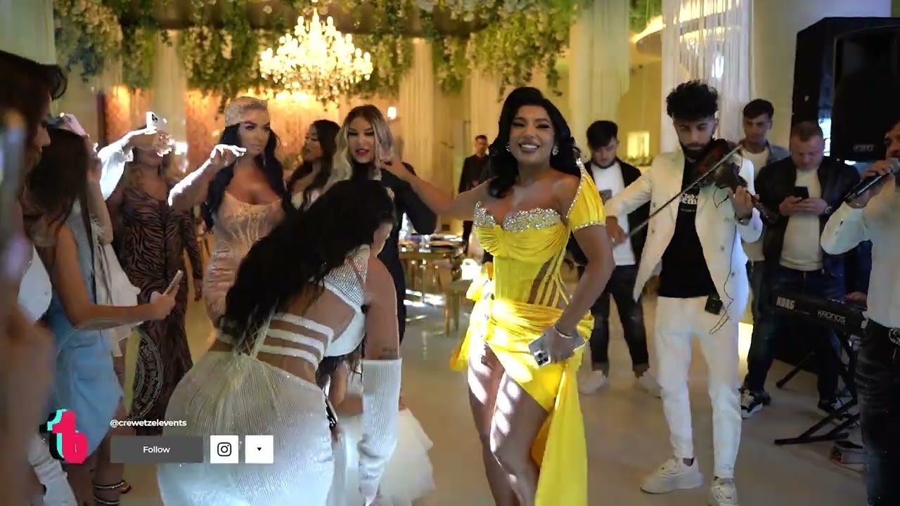 COSTEL BIJU❎CE FEMEIE ARE SI ZAHAR SI MIERE MARYMAR 2022❎Botez Zaira (Nasi Marymar si Tzanca)