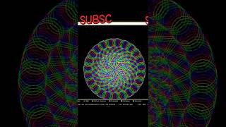 😳Cool Pattern using python Turtle🐢|Python Turtle Graphics Multi Colour designs|#python #short#viral