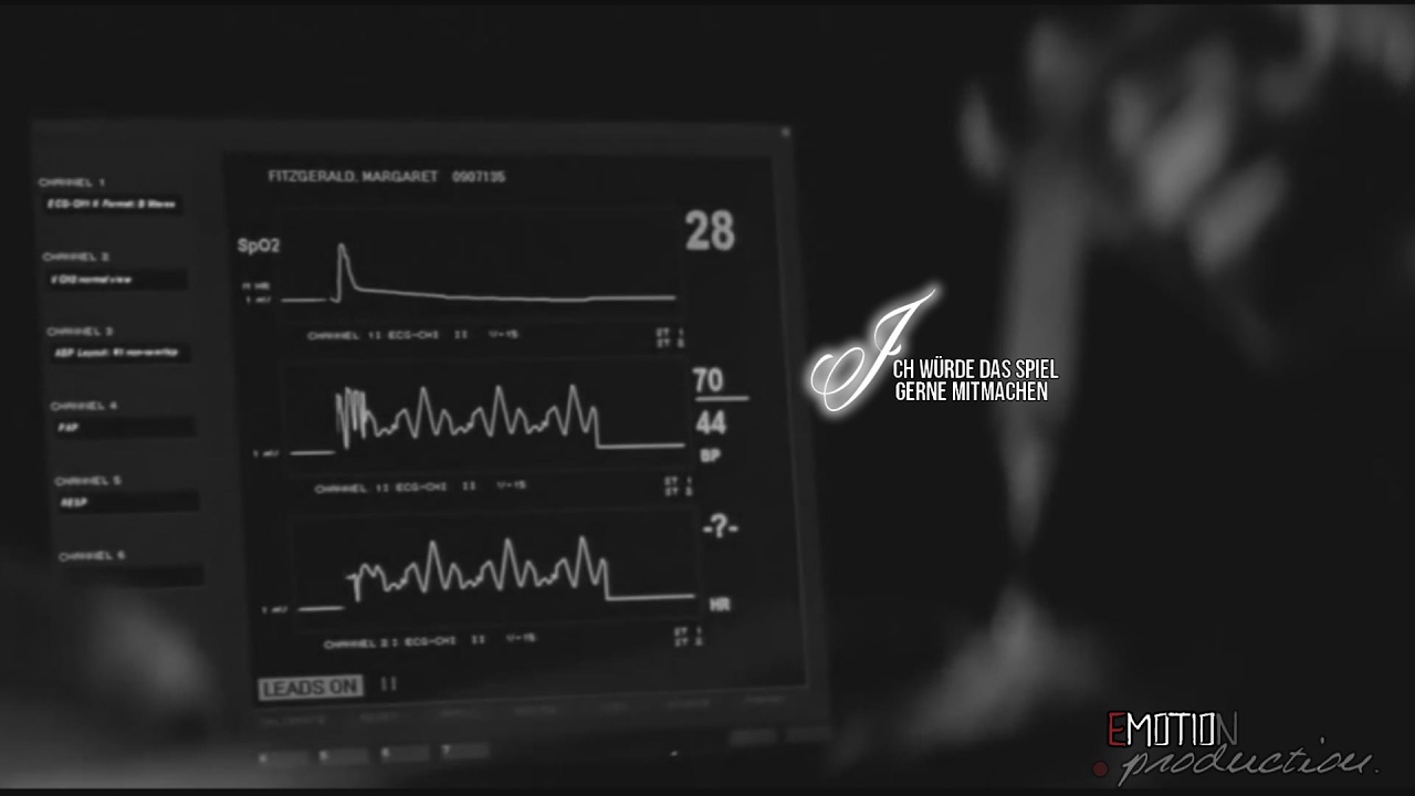 » Ich vermisse dich immer mehr.