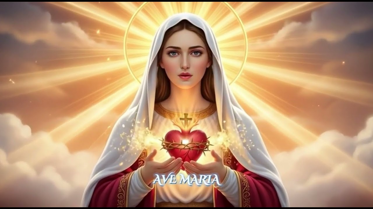 🙏 Las Tres Aves Marías  |  por las Benditas Almas del Purgatorio 🕊️