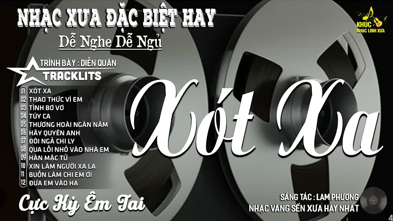 BOLERO DIỄN QUÂN GIỌNG CA NGỌT NGÀO CỰC KỲ HAY NHẤT 2026➤LK Nhạc Vàng Trữ Tình Chọn Lọc CỰC ÊM TAI