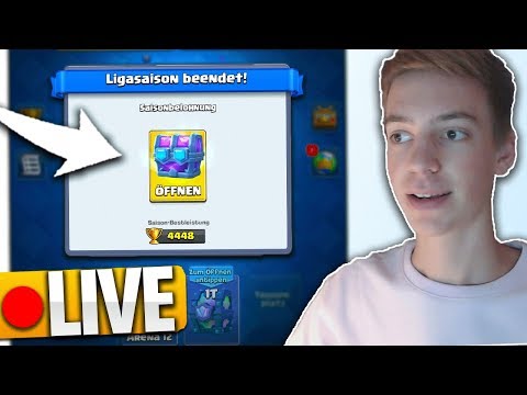 DRAFT CHEST LIVE ÖFFNEN! Neue Saison startet! | Clash Royale (Livestream!) - DRAFT CHEST LIVE ÖFFNEN! Neue Saison startet! | Clash Royale (Livestream!)